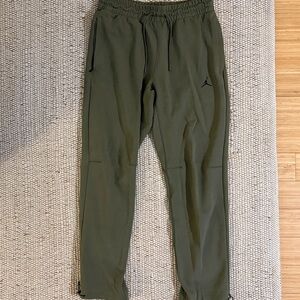 Jordan Olive Green Athletic Joggers